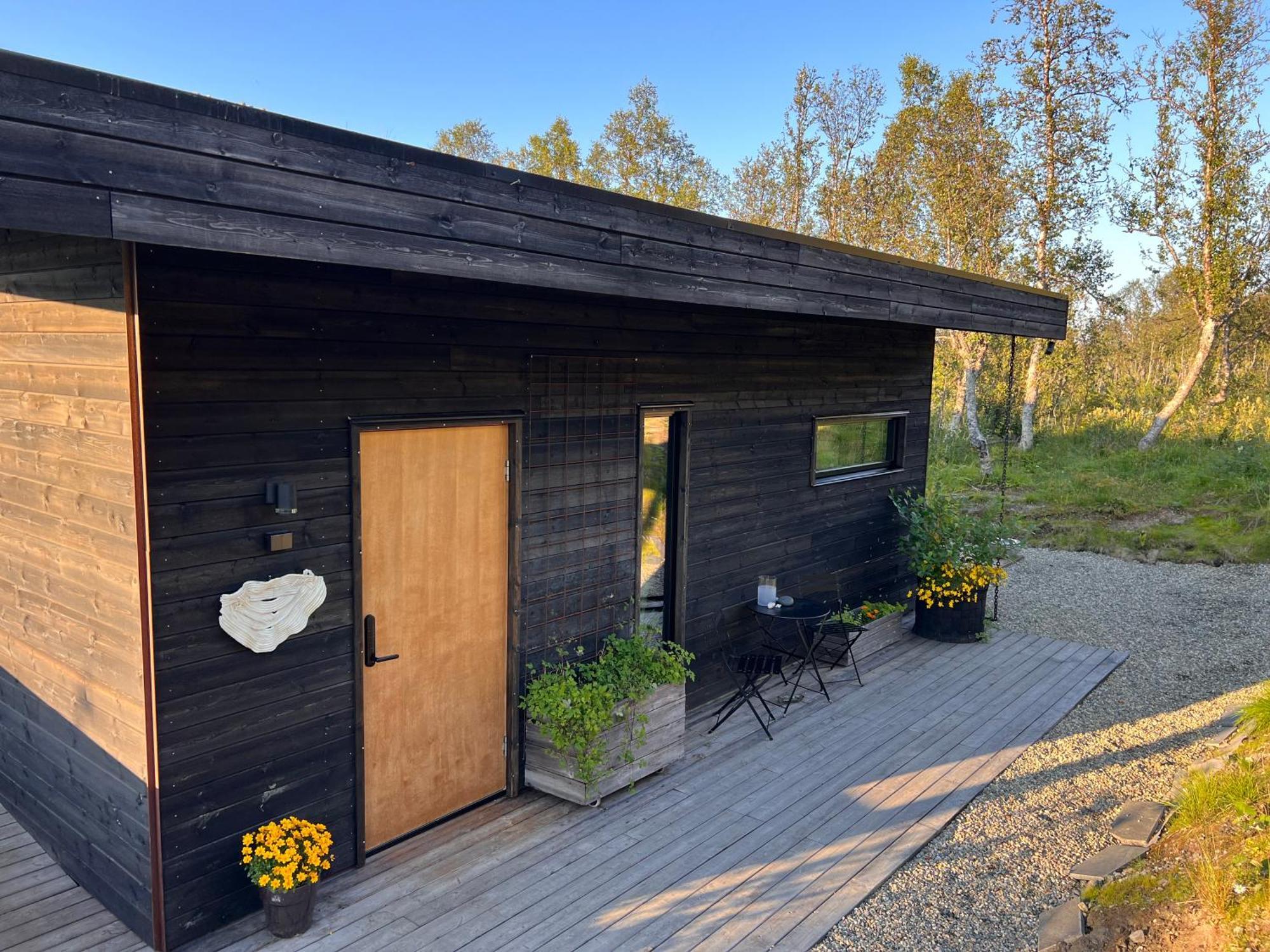Hakoya Lodge Тромсе Екстер'єр фото