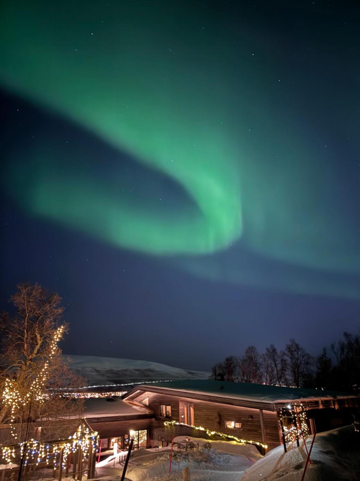 Hakoya Lodge Тромсе Екстер'єр фото