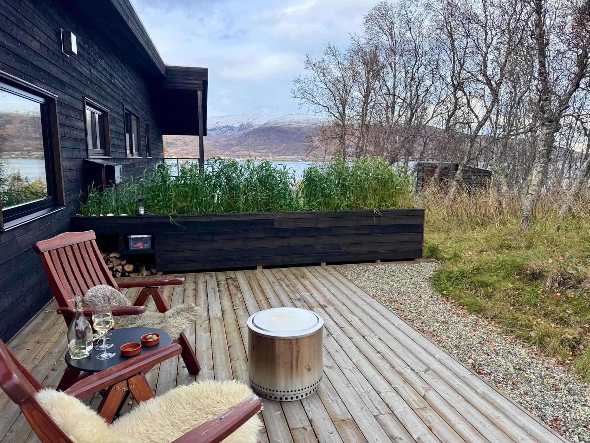Hakoya Lodge Тромсе Екстер'єр фото