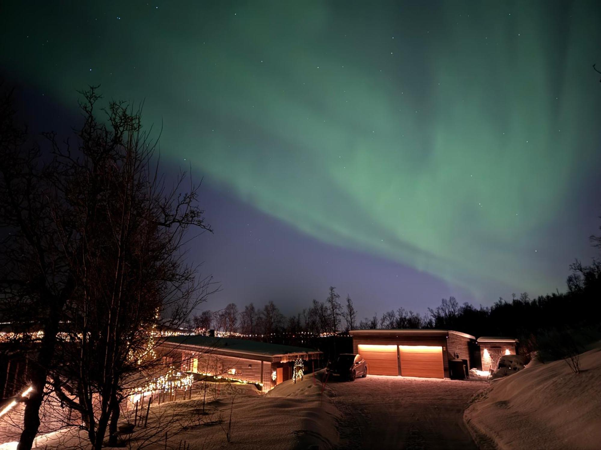 Hakoya Lodge Тромсе Екстер'єр фото