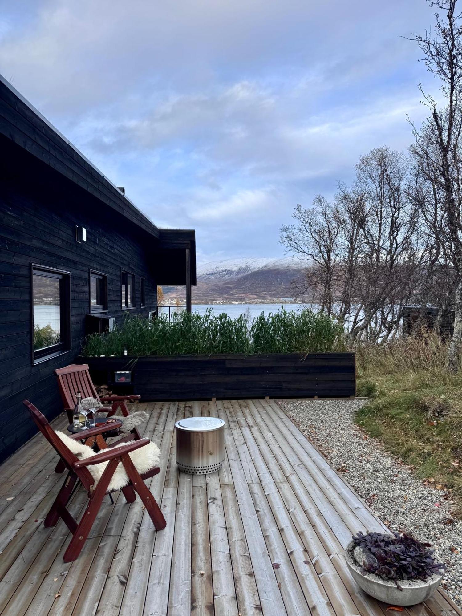 Hakoya Lodge Тромсе Екстер'єр фото